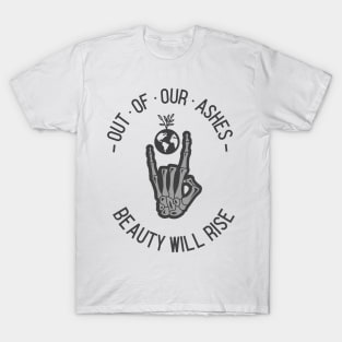 Biker Club - Out of Our Ashes - Beauty Will Rise T-Shirt